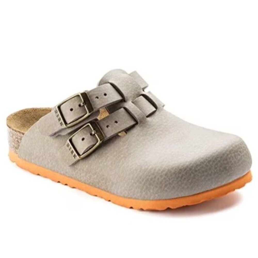 NIB Birkenstock Kids' Graceful Kay Sandals Desert Soil Taupe EU 26 US 8 Narrow